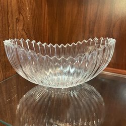 Habitat for Humanity ReStore - Glass cut bowl $7.00