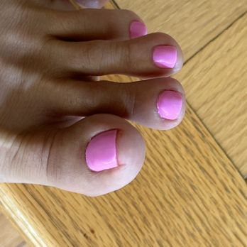 Inspire Nail Bar - Red at the top , painful - Nail Salons Near Me - Chantilly, Virginia Inspire Nail Bar - Red at the top , painful - Nail Salons Near Me - Chantilly, Virginia