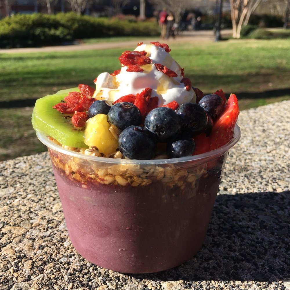 Cocobowlz - Açaí bowl with coconut whip so good! - Acai Bowls Near Me - Greenville, South Carolina Cocobowlz - Açaí bowl with coconut whip so good! - Acai Bowls Near Me - Greenville, South Carolina