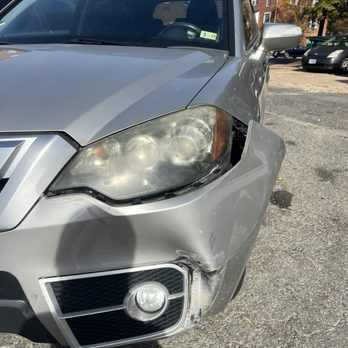 Japanese Auto Care - Car with broken bumper - Auto Repair Near Me - Arlington, Virginia Japanese Auto Care - Car with broken bumper - Auto Repair Near Me - Arlington, Virginia