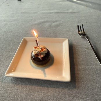 Alexander's Steakhouse - Dessert for our birthday - Steakhouses Near Me - San Francisco, California Alexander's Steakhouse - Dessert for our birthday - Steakhouses Near Me - San Francisco, California
