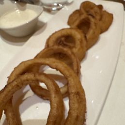 Onion rings Onion rings