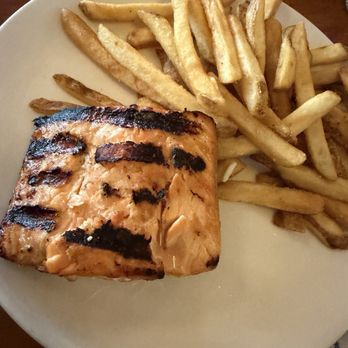 Turner's Seafood - Salem - Salmon Atlantic 8.5 oz Portion MKT substitute for fries. So good. No bbq sauce. - Seafood Near Me - Salem, Massachusetts Turner's Seafood - Salem - Salmon Atlantic 8.5 oz Portion MKT substitute for fries. So good. No bbq sauce. - Seafood Near Me - Salem, Massachusetts