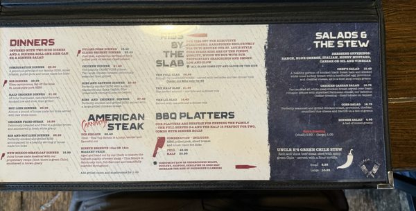 Menu photo 1 Ribs Hickory Pit BBQ Cedar Crest, NM