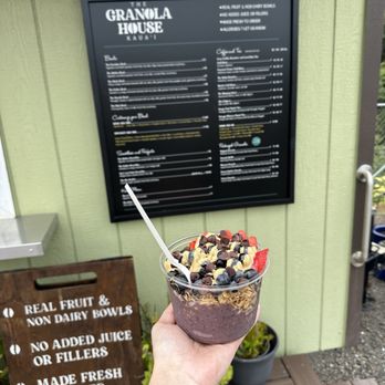 The Granola House - Acai Bowls Near Me - Lihue, Hawaii The Granola House - Acai Bowls Near Me - Lihue, Hawaii