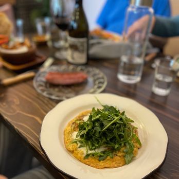 Montesacro Walnut Creek - Brunch Frittata - Italian Near Me - Walnut Creek, California