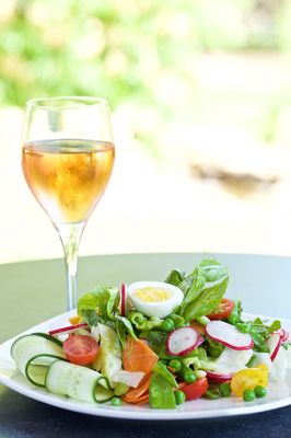 The Patio at Cafe Brauer by null