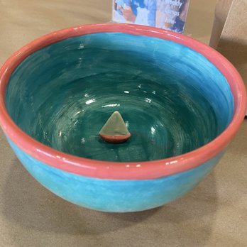 Color Me Mine - I love how my bowl turned out! - Paint-Your-Own Pottery Near Me - Beverly Hills, California Color Me Mine - I love how my bowl turned out! - Paint-Your-Own Pottery Near Me - Beverly Hills, California
