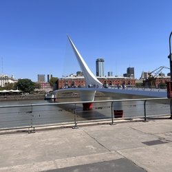 Puente de la Mujer - The Women's Bridge