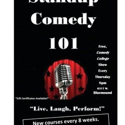 Comedy College - New Standup & Improv comedy courses begin every 8 weeks! Live, Laugh, Perform!