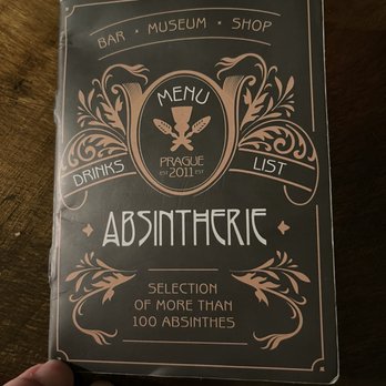 Absintherie - Cocktail Bars Near Me - Prague, Puerto Rico