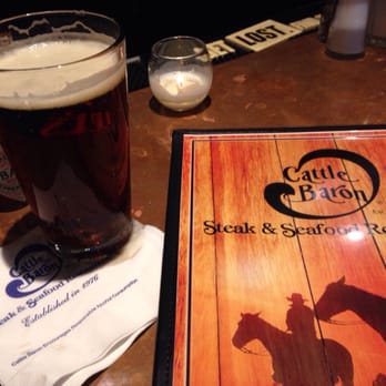 Cattle Baron - Texas beer in a Texas joint! - Steakhouses Near Me - El Paso, Texas