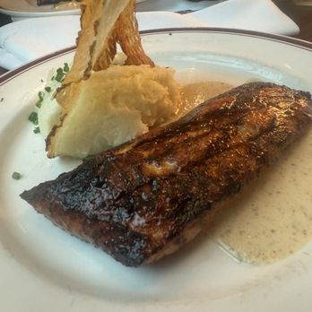 Mike's American - Grilled Short Smoked Salmon Filet - American Near Me - Springfield, Virginia