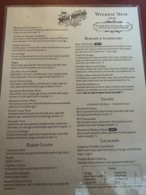 Menu photo 2 The Buttermilk Cafe New Braunfels, TX Menu photo 2 The Buttermilk Cafe New Braunfels, TX