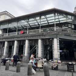 Funicolare di Montesanto - Station entrance