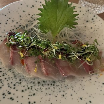 Hello Sunshine - Tuna carpaccio - Bars Near Me - Banff, Alberta Hello Sunshine - Tuna carpaccio - Bars Near Me - Banff, Alberta