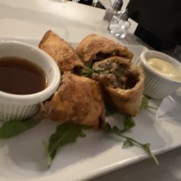 Pork Cheek Egg Rolls Pork Cheek Egg Rolls