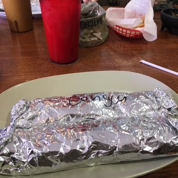 Rafa's Burritos - Two Small Burritos FYI they are not small. - Mexican Near Me - El Paso, Texas