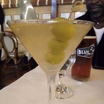 West End Cafe - Dirty martini Bleu Cheese stuffed olives - New American Near Me - Carle Place, New York West End Cafe - Dirty martini Bleu Cheese stuffed olives - New American Near Me - Carle Place, New York