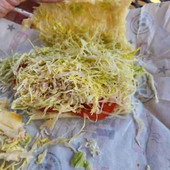 Jimmy John's - Half empty sandwich - Sandwiches Near Me - Henderson, Nevada