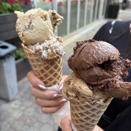 Possibly the best ice cream ever. Possibly the best ice cream ever.