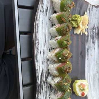 Blue Sushi Sake Grill - San Marcos Roll - Sushi Bars Near Me - Omaha, Nebraska Blue Sushi Sake Grill - San Marcos Roll - Sushi Bars Near Me - Omaha, Nebraska