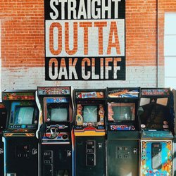 Round Two - Retro arcade games