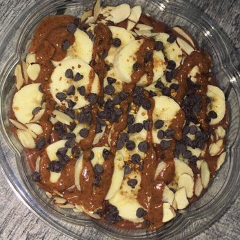 Root & Vine Juice Bar - Almond Brownie Bowl (Custom) - Juice Bars & Smoothies Near Me - Bronxville, New York Root & Vine Juice Bar - Almond Brownie Bowl (Custom) - Juice Bars & Smoothies Near Me - Bronxville, New York