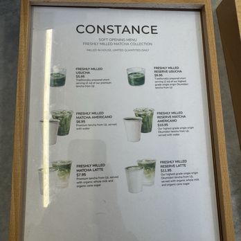 Constance Tea & Matcha - Coffee & Tea Near Me - San Francisco, California Constance Tea & Matcha - Coffee & Tea Near Me - San Francisco, California