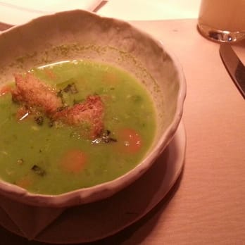 ABC Kitchen - Pea soup with carrots - Breakfast & Brunch Near Me - New York, New York