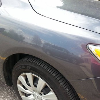 AJ's Dent - Camry Fender after - Body Shops Near Me - Denver, Colorado AJ's Dent - Camry Fender after - Body Shops Near Me - Denver, Colorado