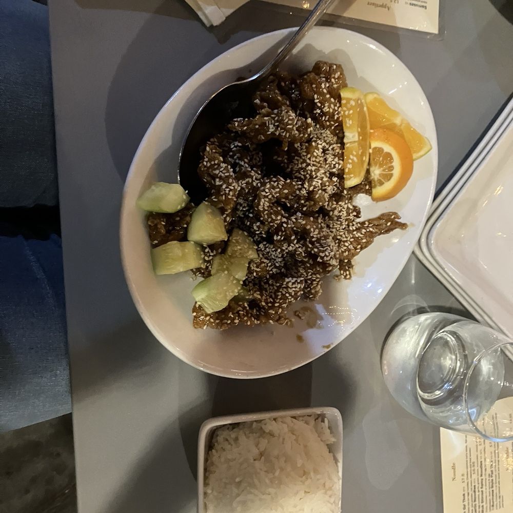 My Burma - Sesame Chicken - Burmese Near Me - Davis, California My Burma - Sesame Chicken - Burmese Near Me - Davis, California