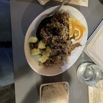My Burma - Sesame Chicken - Burmese Near Me - Davis, California My Burma - Sesame Chicken - Burmese Near Me - Davis, California
