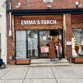 Emma's Torch - Cafes Near Me - Washington, DC, District of Columbia