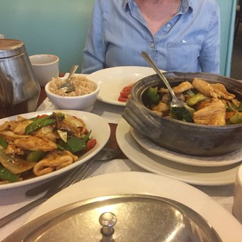 Beijing Palace - Chicken in black bean sauce - Chinese Near Me - Delray Beach, Florida