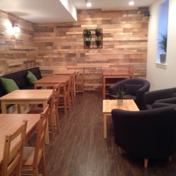 Vineyards Cafe - Additional seating in basement. So cozy - Creperies Near Me - Philadelphia, Pennsylvania