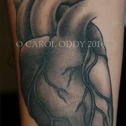 Medusa Tattoo - Tattoo by Carol Oddy