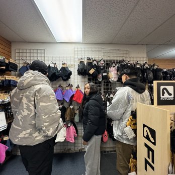 Larson's Ski & Sport - indoors - Ski & Snowboard Shops Near Me - Wheat Ridge, Colorado Larson's Ski & Sport - indoors - Ski & Snowboard Shops Near Me - Wheat Ridge, Colorado