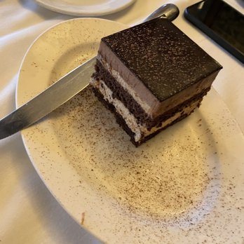Scoma's Restaurant - Torta Setteveli - Seafood Near Me - San Francisco, California