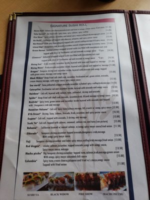 Menu photo 5 Sushi Ya Eugene, OR