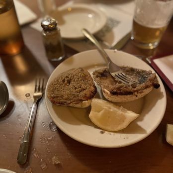 Cliff's Elbow Room - a plate of food on a table - American Near Me - Jamesport, New York