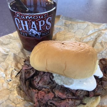 Chaps Pit Beef - Roast Beef Sammy with tiger sauce - Barbeque Near Me - Baltimore, Maryland Chaps Pit Beef - Roast Beef Sammy with tiger sauce - Barbeque Near Me - Baltimore, Maryland