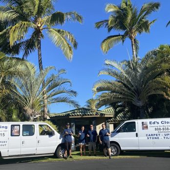 Ed's Cleaning - Your technicians - Carpet Cleaning Near Me - Kailua-Kona, Hawaii Ed's Cleaning - Your technicians - Carpet Cleaning Near Me - Kailua-Kona, Hawaii