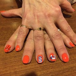Trendsetter's Exclusive Hair Salon - SU nails!
