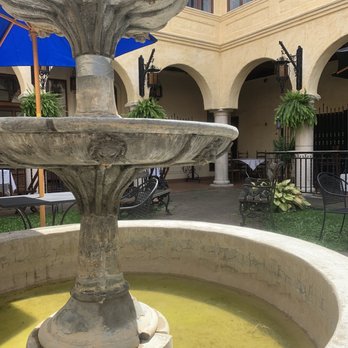 El Serrano - Fountain in Courtyard - Latin American Near Me - Lancaster, Pennsylvania