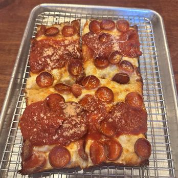 Underground Pizza - The Roni Boi (Double Pepperoni) - Pizza Near Me - Baltimore, Maryland Underground Pizza - The Roni Boi (Double Pepperoni) - Pizza Near Me - Baltimore, Maryland