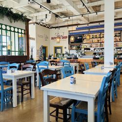 Souvlaki Bar - Inside view