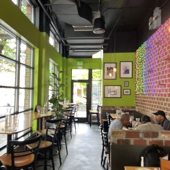 Fogón Cocina Mexicana - Some of the indoor seating area. - Mexican Near Me - Seattle, Washington Fogón Cocina Mexicana - Some of the indoor seating area. - Mexican Near Me - Seattle, Washington