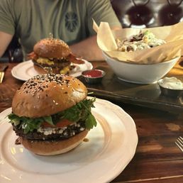 Goat Burger