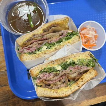 And Broth - Pho Brisket Sandwich - Asian Fusion Near Me - Santa Ana, California And Broth - Pho Brisket Sandwich - Asian Fusion Near Me - Santa Ana, California